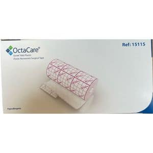 Banda adeziva suport elastic, 15 cm x 10 m, OCTACARE