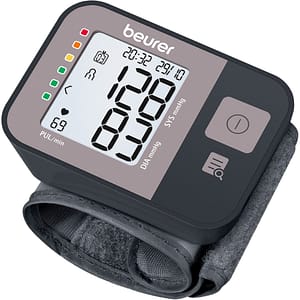 Tensiometru digital de incheietura BEURER BC1R, argintiu inchis