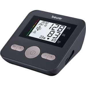 Tensiometru digital de brat BEURER BM2R, argintiu inchis