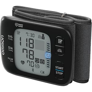 Tensiometru de incheietura OMRON RS7 Intelli IT HEM-6232T-E, negru