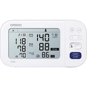 Tensiometru de brat OMRON M6 Comfort HEM-7360-E, alb