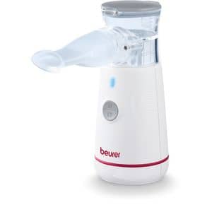 Aparat de aerosoli cu ultrasunete BEURER IH47, alb-rosu 