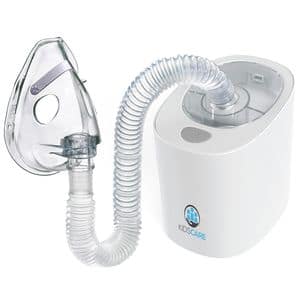 Aparat aerosoli cu ultrasunete KIDSCARE KCN100, 10ml, 12W, alb
