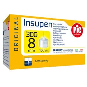 Ace pen insulina sterile PIC Solution Insupen, 30gx8mm, 100 bucati