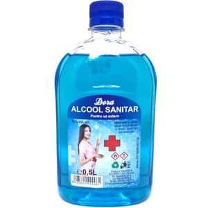 Alcool sanitar SANIBLUE, 500ml