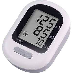Tensiometru de brat OMRON TD3124, alb