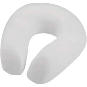 Perna de calatorie pentru sustinerea gatului VIZOR Visco Confort 1012-C, 32 x 29 x 12 cm, alb