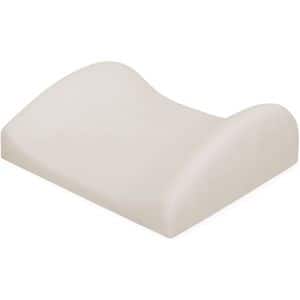Perna pentru suport lombar VIZOR Visco 1015, 35 x 34 x 12 cm, alb