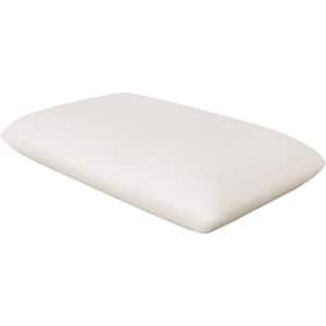 Perna clasica pentru sustinerea gatului si a spatelui VIZOR Visco 1112, 60 x 40 x 15 cm, alb