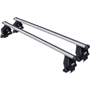 Bare transversale MENABO Tema, Volvo V40, 2012-2016, 130 cm