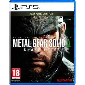 Metal Gear Solid Delta Snake Eater Day One Edition PS5