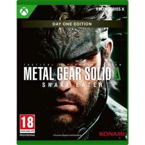Metal Gear Solid Delta Snake Eater Day One Edition Xbox Series X