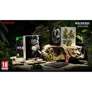 Metal Gear Solid Delta Snake Eater Deluxe Edition Xbox Series X