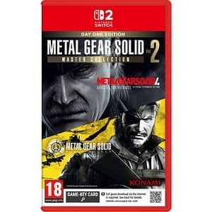Joc Metal Gear Solid Master Collection Vol 2 Day One Nintendo Switch 2