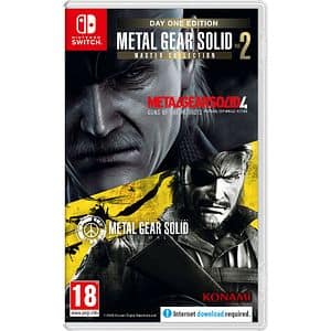 Joc Metal Gear Solid Master Collection Vol 2 Day One Nintendo Switch