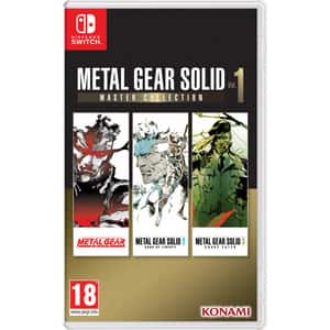 Metal Gear Solid Master Collection Vol. 1 Nintendo Switch
