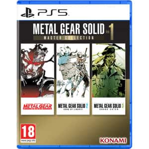 Metal Gear Solid Master Collection Vol. 1 PS5