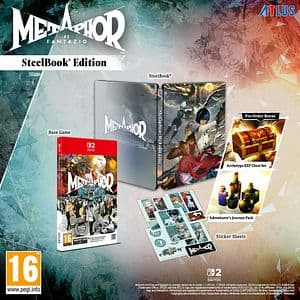 Joc Metaphor Refantazio Steelbook Edition (Game-Key Card) Nintendo Switch 2