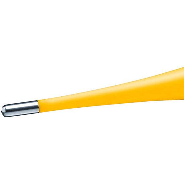 Termometru digital cu cap flexibil BEURER Caine BY11, galben-alb