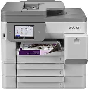 Multifunctional inkjet color BROTHER MFC-J5117DW CISS, A4, USB, Wi-Fi, Retea, Fax