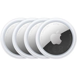 AirTag APPLE Gen.2 (2026) 4 pack, MFEA4ZM/A, alb