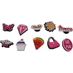 Set 10 pini MICUL FERMIER MF-EP3053-G01, femei, multicolor