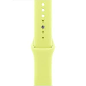 Bratara pentru APPLE Watch 46mm Neon Yellow Sport Band - M/L, MFGW4ZM/A