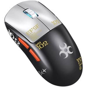 Mouse Gaming Wireless MYRIA MG7527, 6400dpi, negru