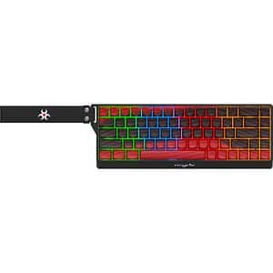 Tastatura Gaming mecanica MYRIA MG7541, USB, Layout US, negru