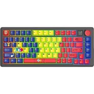 Tastatura Gaming Wireless mecanica MYRIA MG7550FRF. Bluetooth, USB, Layout US, multicolor