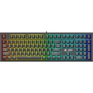 Tastatura Gaming mecanica MYRIA MG7553, USB, Layout US, negru