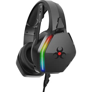 Casti Gaming MYRIA MG7813, 3.5mm, negru