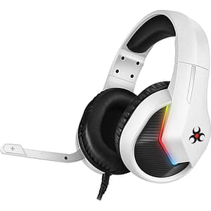 Casti Gaming MYRIA MG7814, USB, 3.5mm, alb