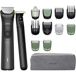 Aparat de tuns multifunctional 15 in 1 PHILIPS Series 9000 MG9531/15, acumulator, autonomie 120 min, negru