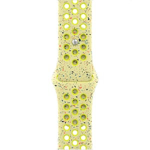 Bratara pentru APPLE Watch 40mm Volt Splash Nike Sport Band - M/L, MG9W4ZM/A