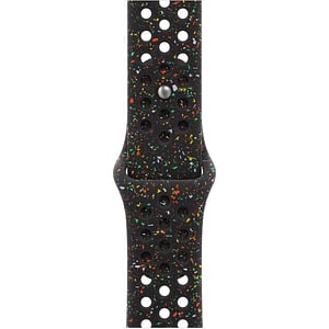 Bratara pentru APPLE Watch 40mm Midnight Black Nike Sport Band - S/M, MG9X4ZM/A