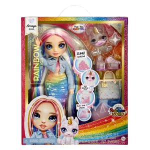 Papusa RAINBOW HIGH Amaya Raine MGA120230EU, 4 ani+, multicolor