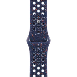 Bratara pentru APPLE Watch 42mm Blue Ribbon Nike Sport Band - S/M, MGAV4ZM/A