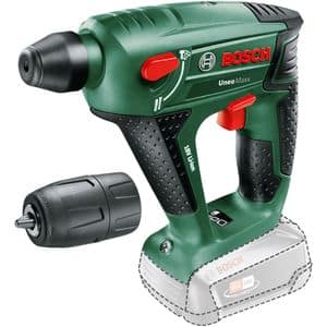 Ciocan rotopercutor BOSCH Uneo Maxx F.A., 0.6J, SDS Plus, 900rpm, fara acumulator
