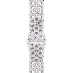 Bratara pentru APPLE Watch 46mm Veiled Grey Nike Sport Band - M/L, MGC54ZM/A