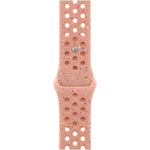 Bratara pentru APPLE Watch 46mm Alpenglow Pink Nike Sport Band - S/M, MGC64ZM/A