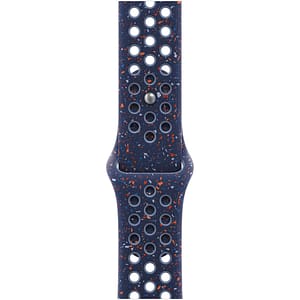 Bratara pentru APPLE Watch 46mm Blue Ribbon Nike Sport Band - S/M, MGC94ZM/A