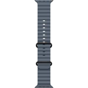 Bratara pentru APPLE Watch 49mm Anchor Blue Ocean Band - Black Titanium Finish, MGCJ4ZM/A