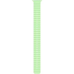 Extensie bratara pentru APPLE Watch 49mm Neon Green Ocean Band - Black Titanium Finish, MGCM4ZM/A