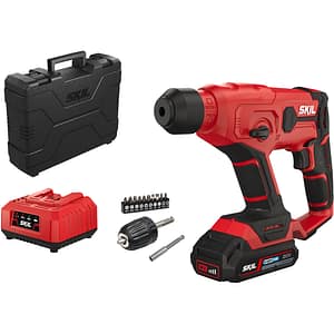 Ciocan rotopercutor SKIL 3810 GB, 1J, SDS+, 900rpm, Li-Ion 2Ah