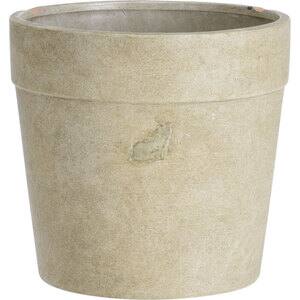 Ghiveci flori KI Teracotta, ceramica, D 16 cm, crem