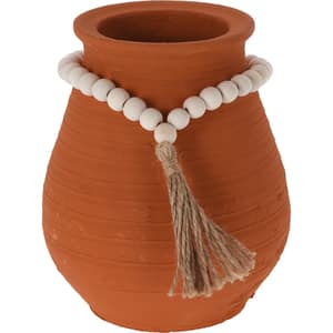 Ghiveci flori KI Terracota Deco, ceramic, D 17 cm, caramiziu