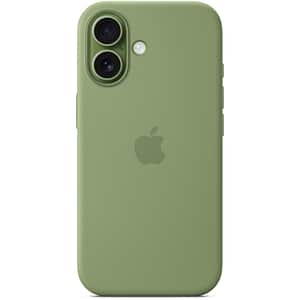 Husa telefon APPLE iPhone 17 Silicone Case cu MagSafe - Light Moss, MGEX4ZM/A