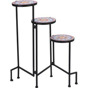 Suport ghiveci AMBIANCE X75000300, ceramic, multicolor