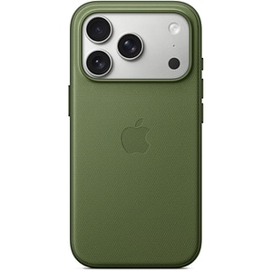 Husa telefon APPLE iPhone 17 Pro TechWoven cu MagSafe - Green, MGF74ZM/A